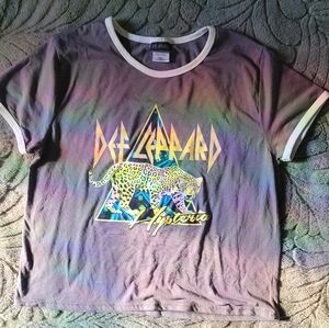 Def Leppard Graphic Tee